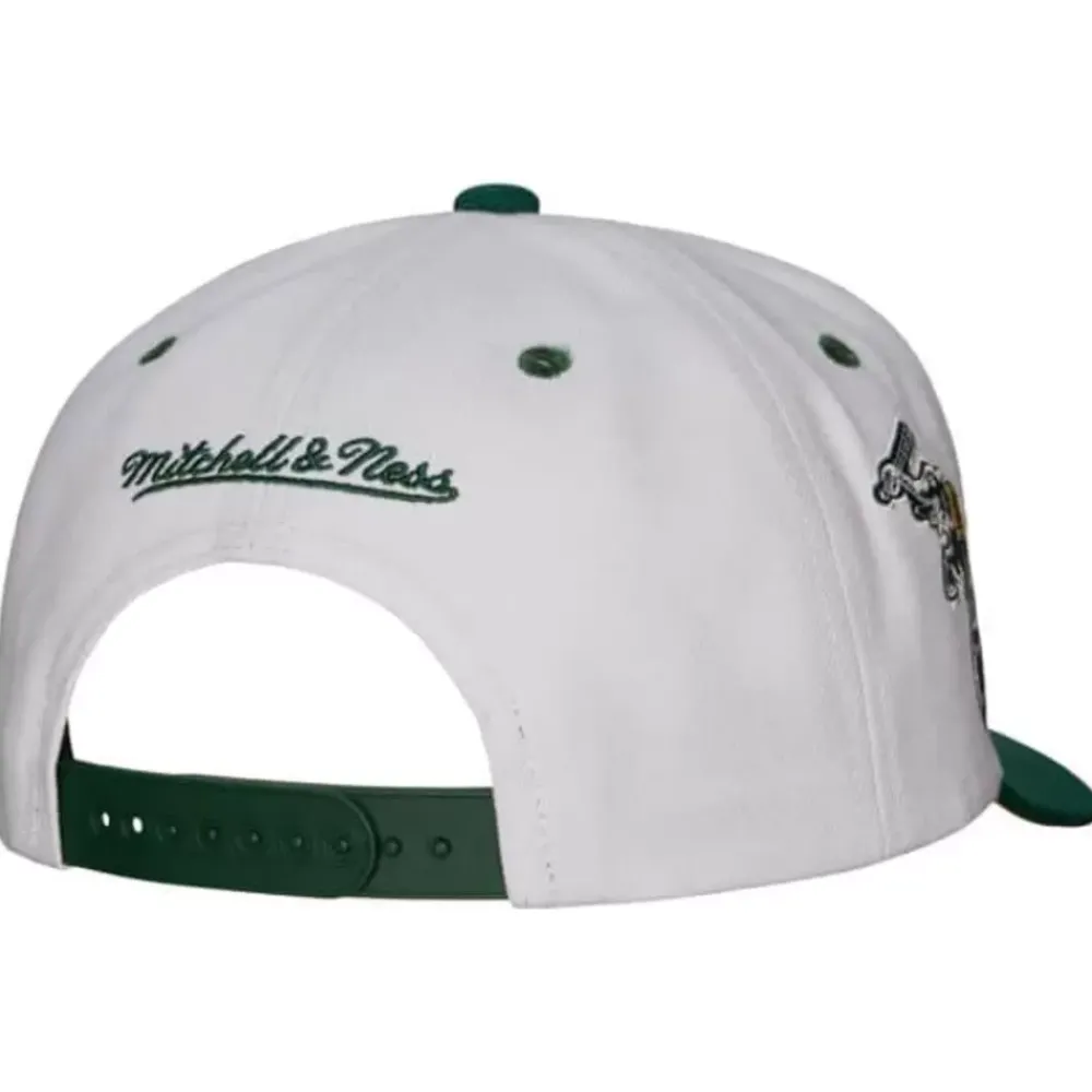 Headwear Mitchell & Ness -Evergreen Pro Snapback Coop Oakland Athletics
