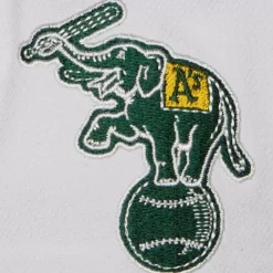 Headwear Mitchell & Ness -Evergreen Pro Snapback Coop Oakland Athletics