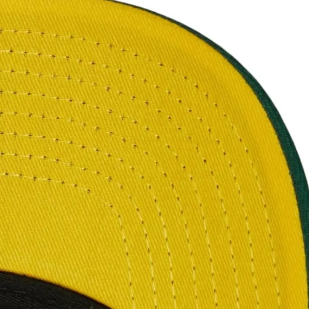 Headwear Mitchell & Ness -Evergreen Pro Snapback Coop Oakland Athletics