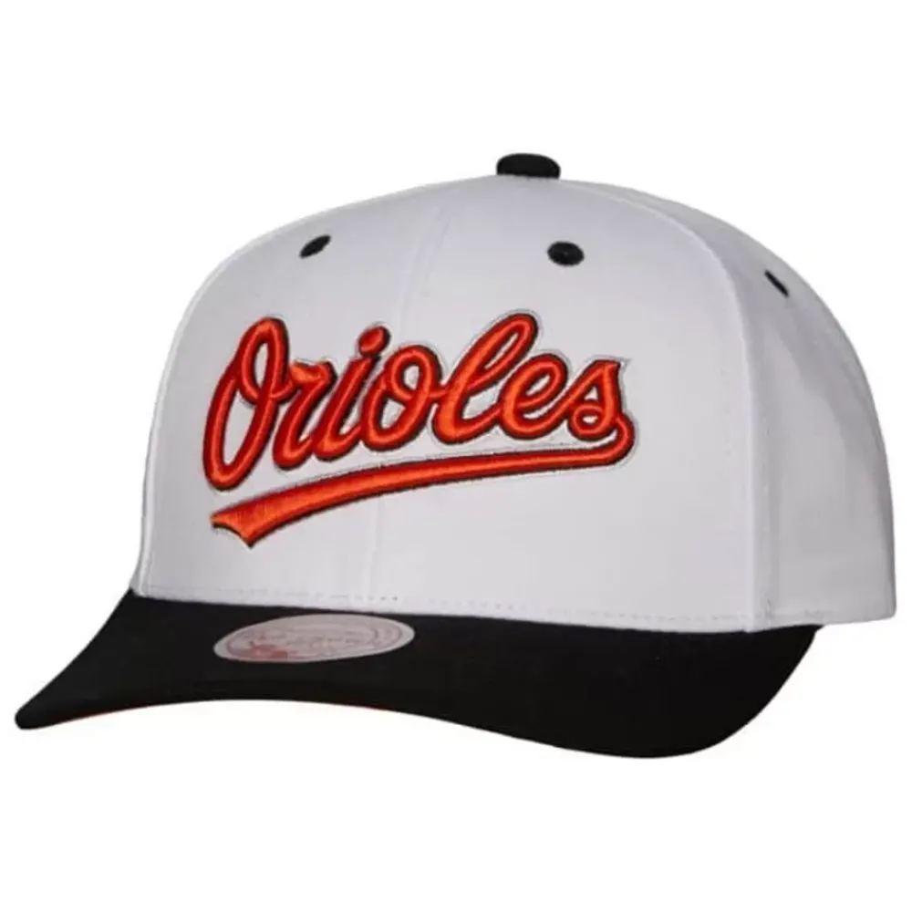 Headwear Mitchell & Ness -Evergreen Pro Snapback Coop Baltimore Orioles