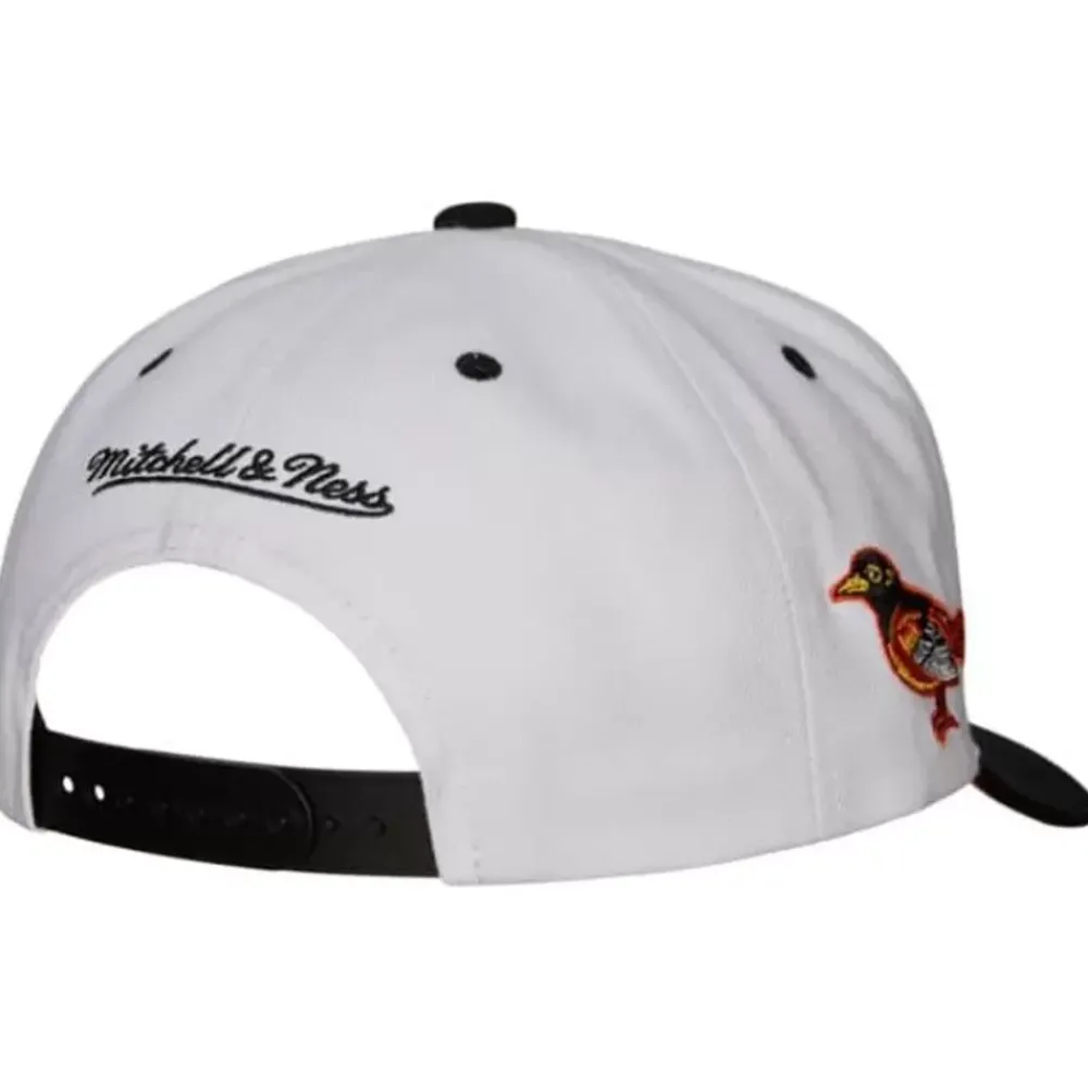 Headwear Mitchell & Ness -Evergreen Pro Snapback Coop Baltimore Orioles