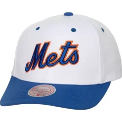 Headwear Mitchell & Ness -Evergreen Pro Snapback Coop New York Mets