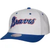 Headwear Mitchell & Ness -Evergreen Pro Snapback Coop Atlanta Braves
