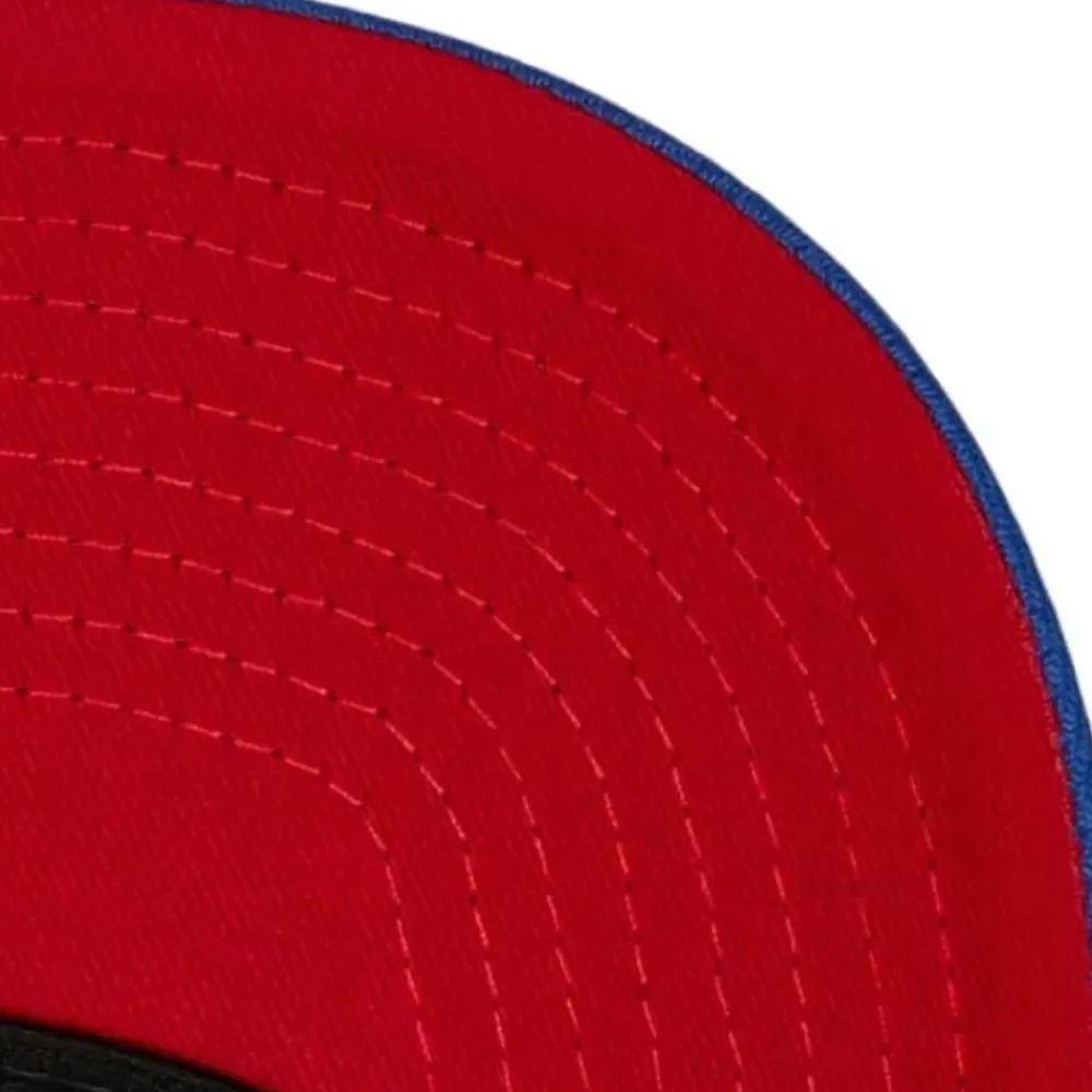 Headwear Mitchell & Ness -Evergreen Pro Snapback Coop Atlanta Braves