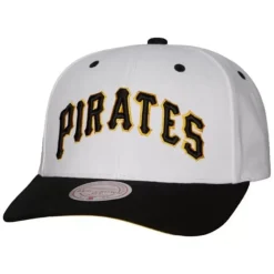 Headwear Mitchell & Ness -Evergreen Pro Snapback Coop Pittsburgh Pirates