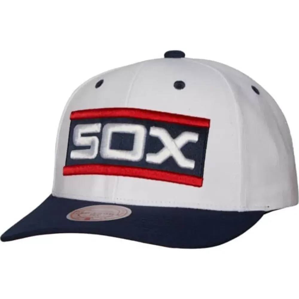 Headwear Mitchell & Ness -Evergreen Pro Snapback Coop Chicago White Sox