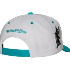 Headwear Mitchell & Ness -Evergreen Pro Snapback Coop Florida Marlins