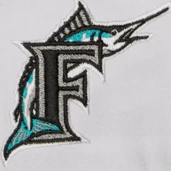 Headwear Mitchell & Ness -Evergreen Pro Snapback Coop Florida Marlins