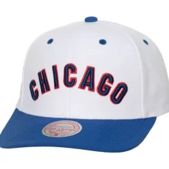 Headwear Mitchell & Ness -Evergreen Pro Snapback Coop Chicago Cubs