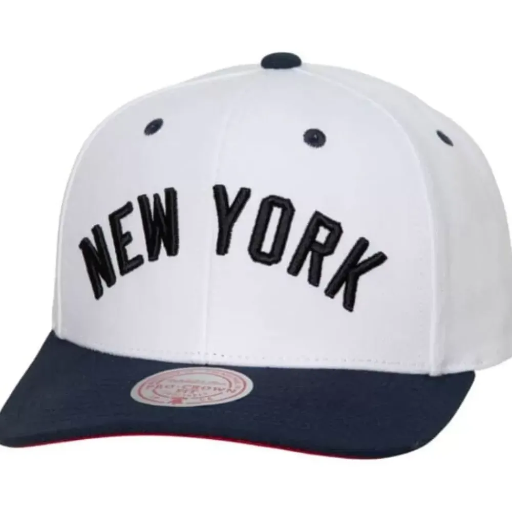 Headwear Mitchell & Ness -Evergreen Pro Snapback Coop New York Yankees