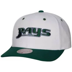Headwear Mitchell & Ness -Evergreen Pro Snapback Coop Tampa Bay Rays