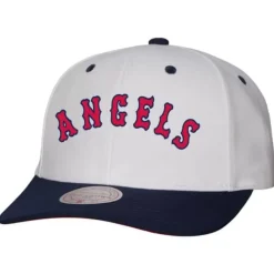 Headwear Mitchell & Ness -Evergreen Pro Snapback Coop Los Angeles Angels