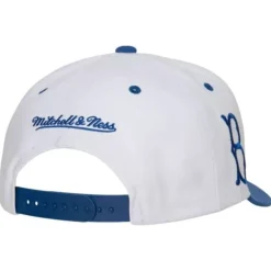 Headwear Mitchell & Ness -Evergreen Pro Snapback Coop Brooklyn Dodgers