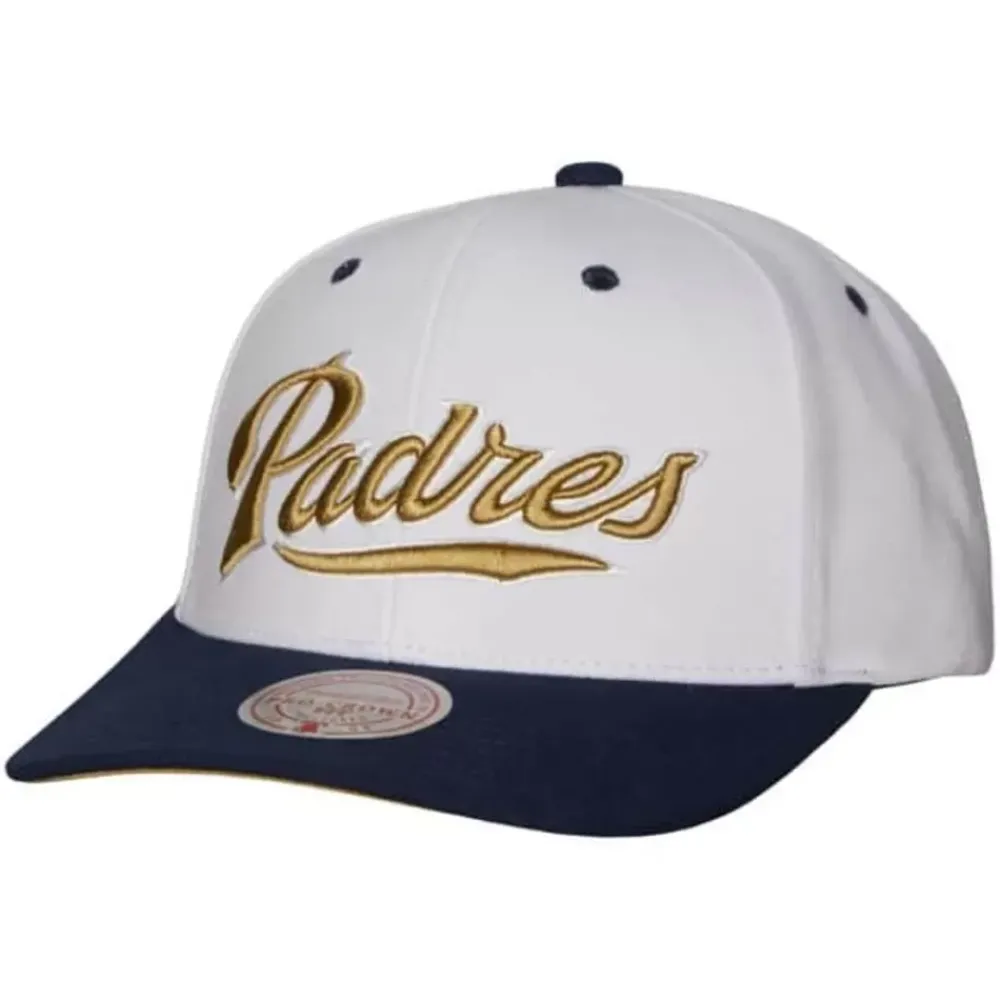 Headwear Mitchell & Ness -Evergreen Pro Snapback Coop San Diego Padres