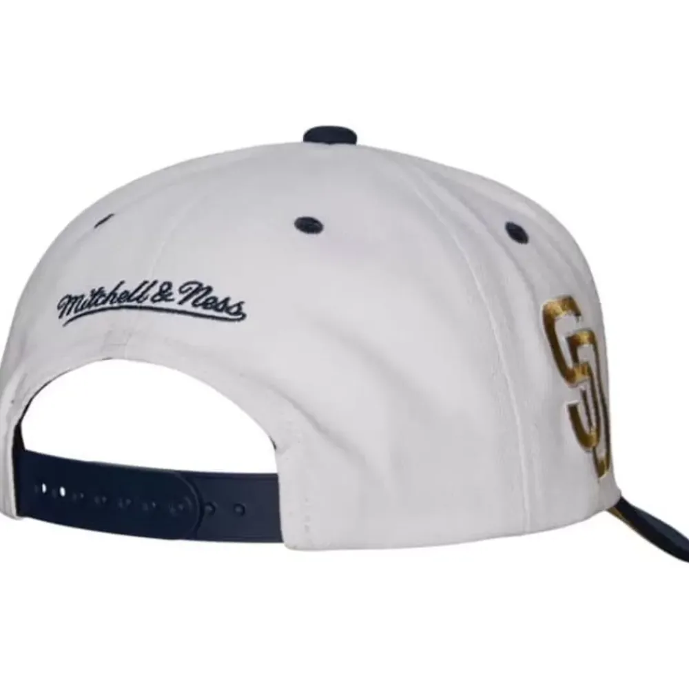 Headwear Mitchell & Ness -Evergreen Pro Snapback Coop San Diego Padres