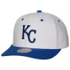 Headwear Mitchell & Ness -Evergreen Pro Snapback Coop Kansas City Royals