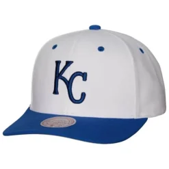 Headwear Mitchell & Ness -Evergreen Pro Snapback Coop Kansas City Royals