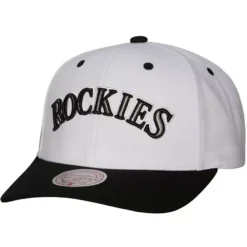 Headwear Mitchell & Ness -Evergreen Pro Snapback Coop Colorado Rockies