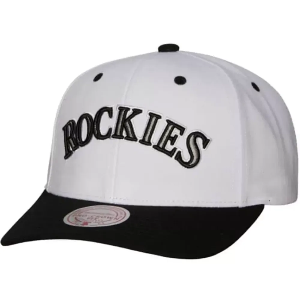 Headwear Mitchell & Ness -Evergreen Pro Snapback Coop Colorado Rockies