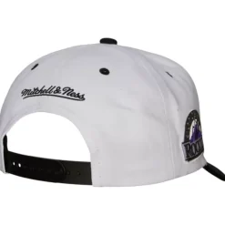 Headwear Mitchell & Ness -Evergreen Pro Snapback Coop Colorado Rockies