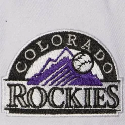 Headwear Mitchell & Ness -Evergreen Pro Snapback Coop Colorado Rockies