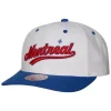 Headwear Mitchell & Ness -Evergreen Pro Snapback Coop Montreal Expos