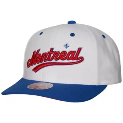 Headwear Mitchell & Ness -Evergreen Pro Snapback Coop Montreal Expos