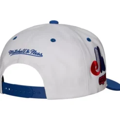 Headwear Mitchell & Ness -Evergreen Pro Snapback Coop Montreal Expos