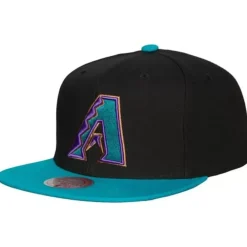 Headwear Mitchell & Ness -Evergreen Snapback Coop Arizona Diamondbacks