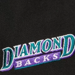 Headwear Mitchell & Ness -Evergreen Snapback Coop Arizona Diamondbacks