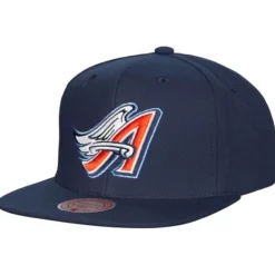 Headwear Mitchell & Ness -Evergreen Snapback Coop Anaheim Angels