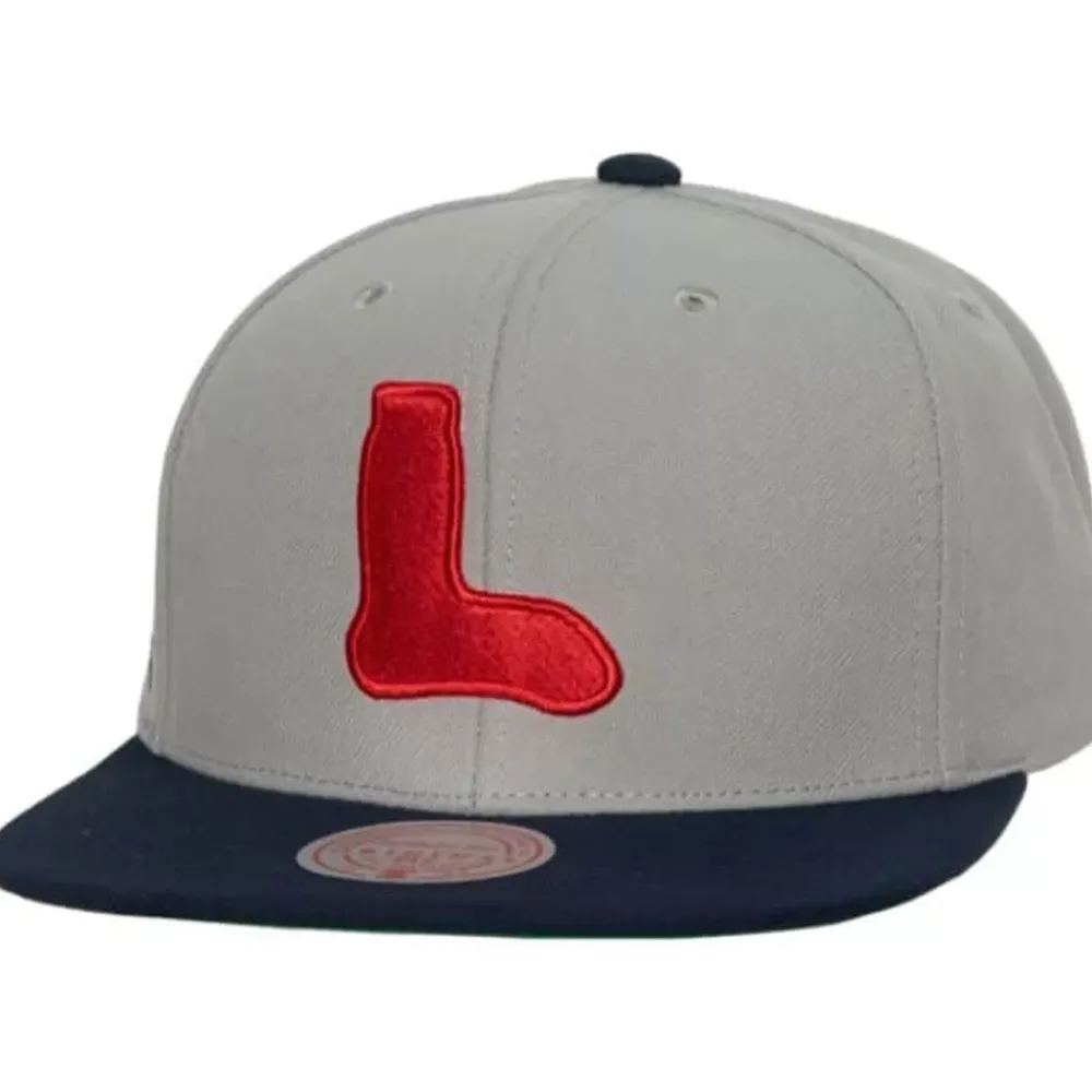 Headwear Mitchell & Ness -Evergreen Snapback Coop Boston Red Sox