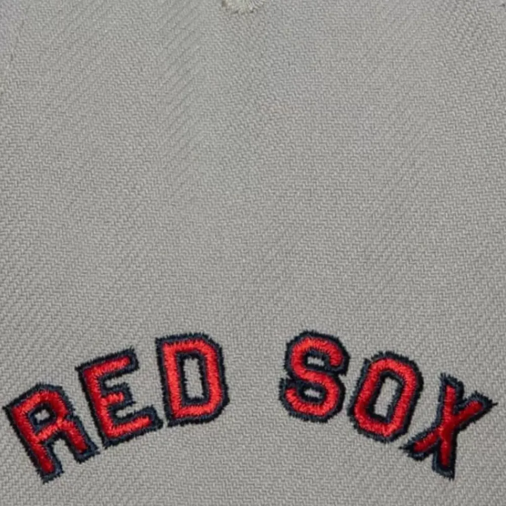Headwear Mitchell & Ness -Evergreen Snapback Coop Boston Red Sox