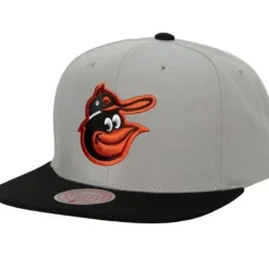 Headwear Mitchell & Ness -Evergreen Snapback Coop Baltimore Orioles