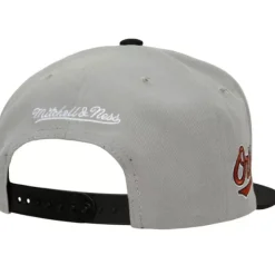 Headwear Mitchell & Ness -Evergreen Snapback Coop Baltimore Orioles