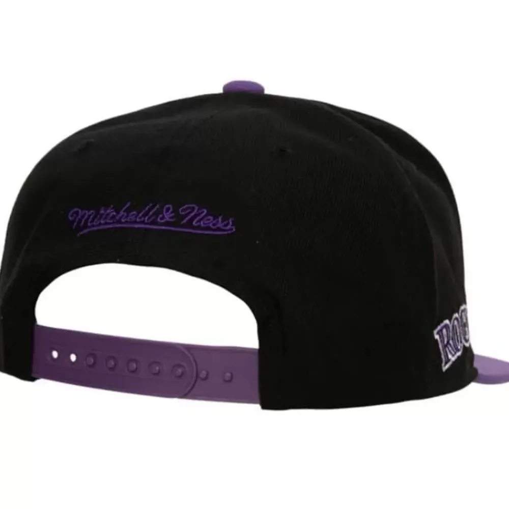 Headwear Mitchell & Ness -Evergreen Snapback Coop Colorado Rockies
