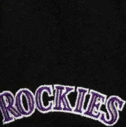Headwear Mitchell & Ness -Evergreen Snapback Coop Colorado Rockies