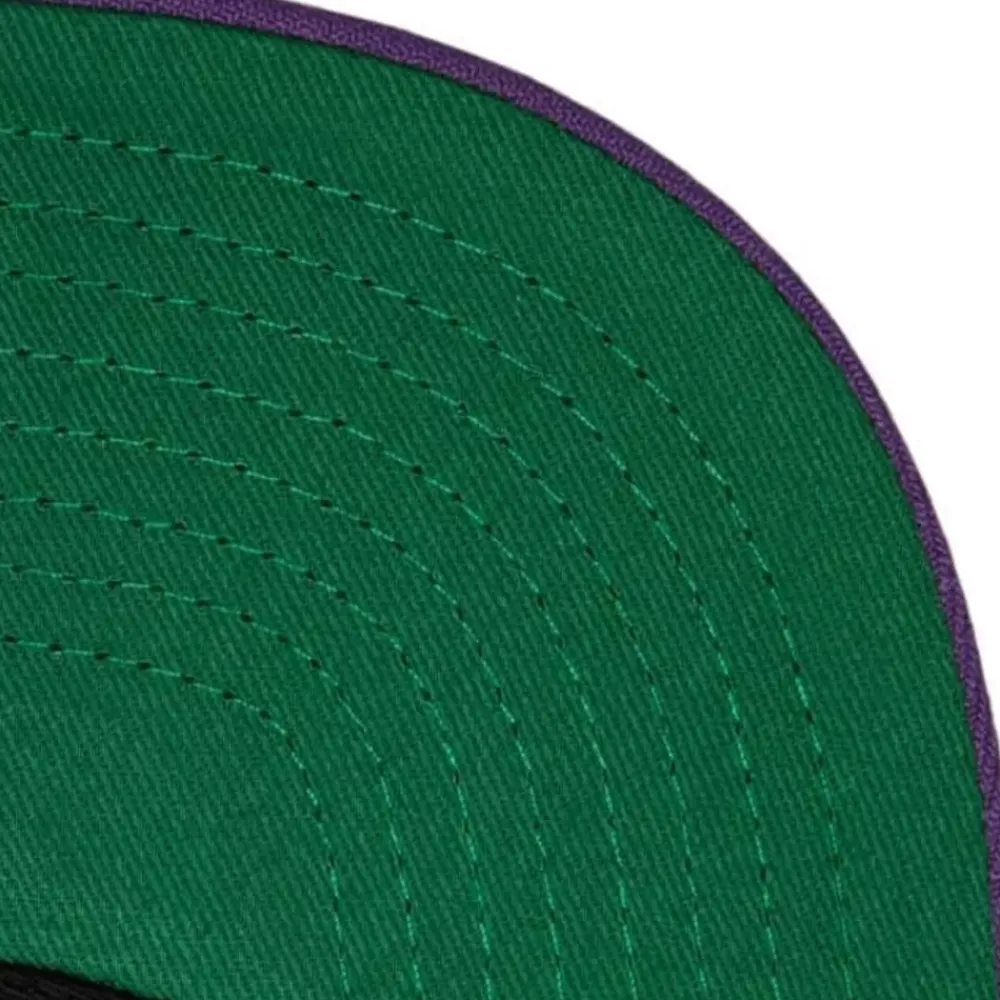 Headwear Mitchell & Ness -Evergreen Snapback Coop Colorado Rockies