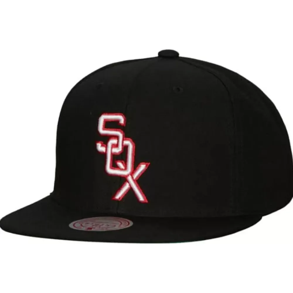 Headwear Mitchell & Ness -Evergreen Snapback Coop Chicago White Sox