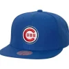 Headwear Mitchell & Ness -Evergreen Snapback Coop Chicago Cubs