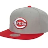 Headwear Mitchell & Ness -Evergreen Snapback Coop Cincinnati Reds