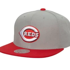 Headwear Mitchell & Ness -Evergreen Snapback Coop Cincinnati Reds