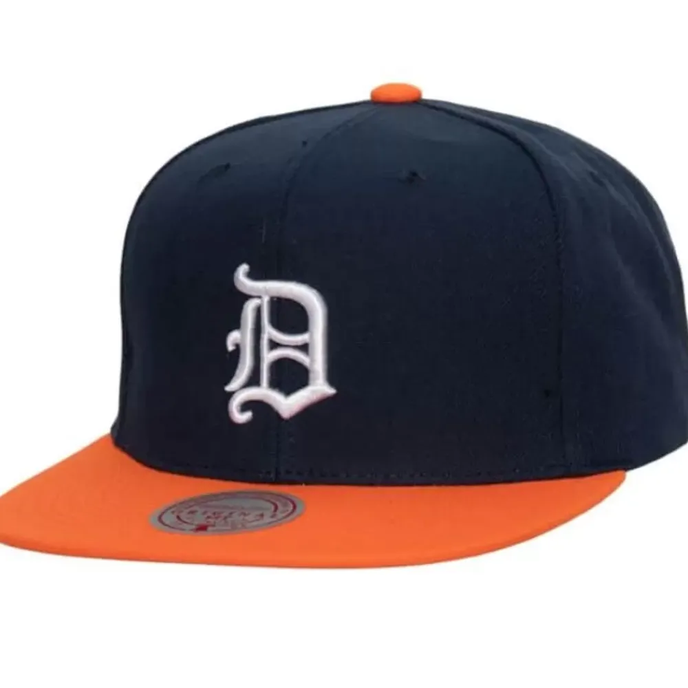 Headwear Mitchell & Ness -Evergreen Snapback Coop Detroit Tigers