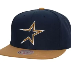 Headwear Mitchell & Ness -Evergreen Snapback Coop Houston Astros
