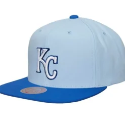 Headwear Mitchell & Ness -Evergreen Snapback Coop Kansas City Royals
