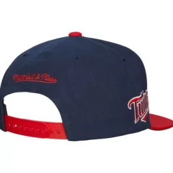 Headwear Mitchell & Ness -Evergreen Snapback Coop Minnesota Twins