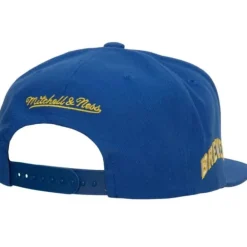 Headwear Mitchell & Ness -Evergreen Snapback Coop Milwaukee Brewers