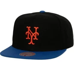 Headwear Mitchell & Ness -Evergreen Snapback Coop New York Mets