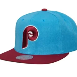 Headwear Mitchell & Ness -Evergreen Snapback Coop Philadelphia Phillies
