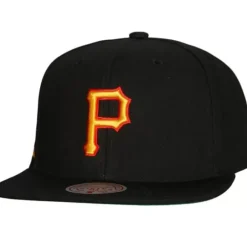 Headwear Mitchell & Ness -Evergreen Snapback Coop Pittsburgh Pirates